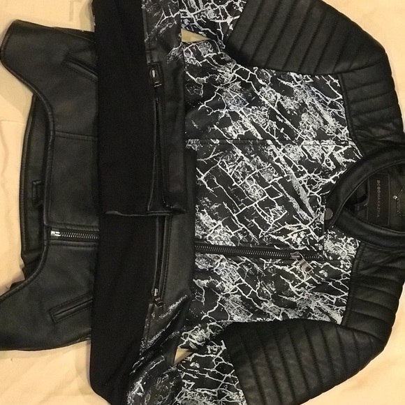 Brand new Leather BCBG Jacket - Picture 2 of 2